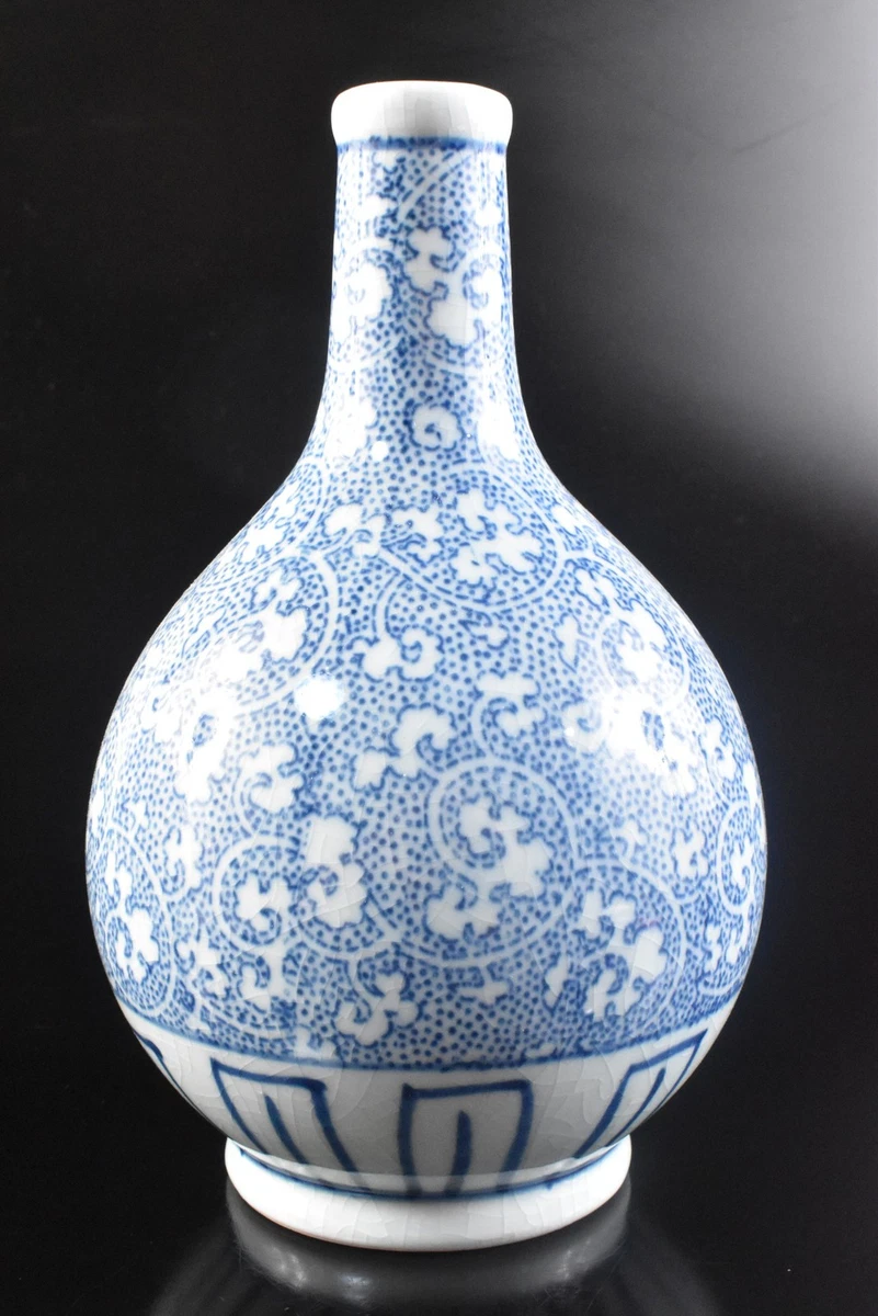 陶瓷日本古董花瓶| eBay
