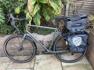 Kona Sutra 2021 58cm Green w/ Mondial Marathon Tyres, Disk Brakes, 30 Gears 