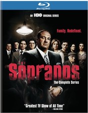 The Sopranos: The Complete Series New Blu-ray Boxed Set, Repackaged, Slipsle