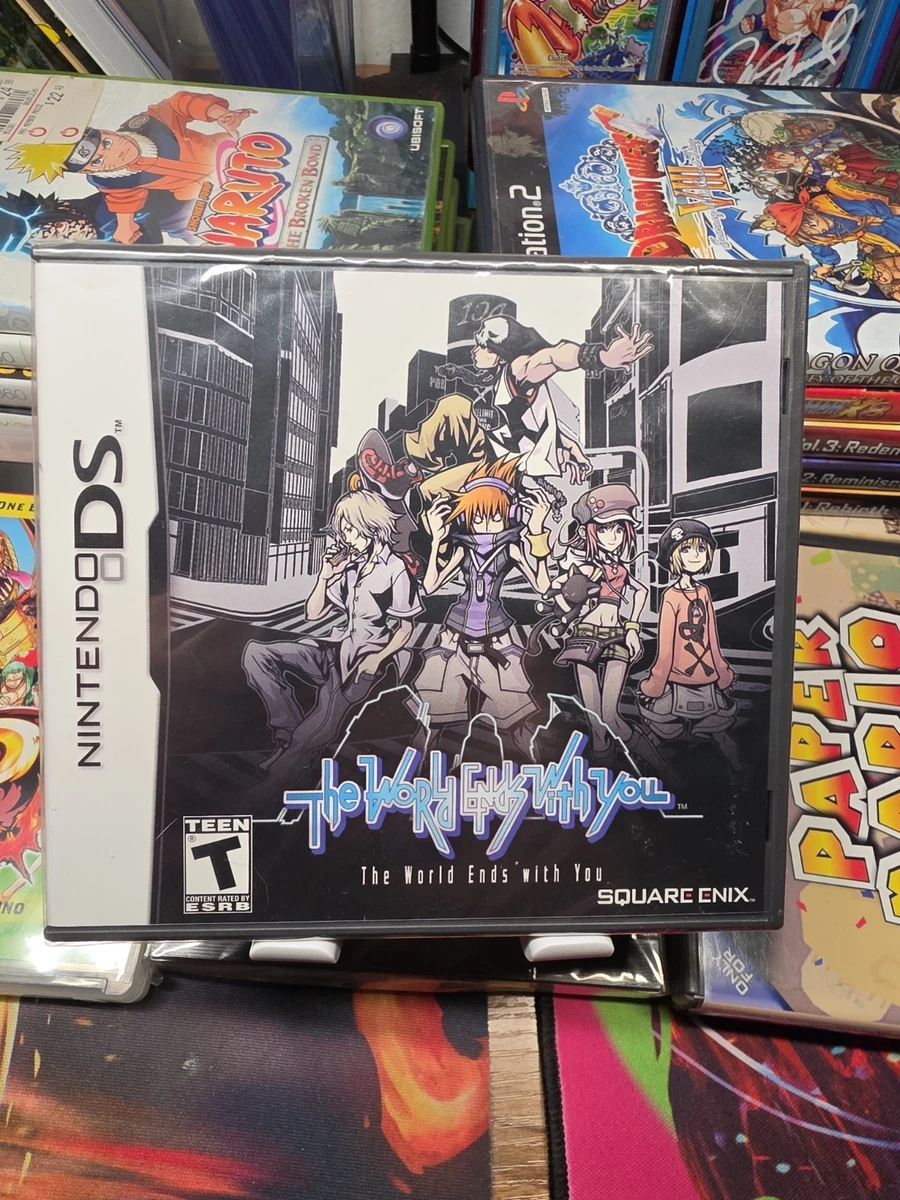 Preços baixos em The World ENDS With You Nintendo DS Video Games