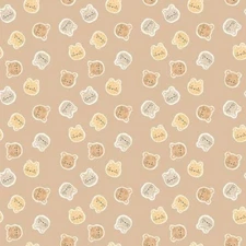 Clubs in Tan | Grasslands | Dear Stella