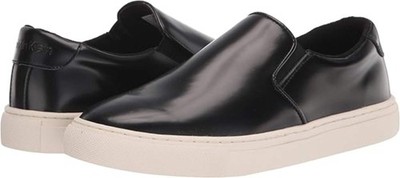 Calvin Klein Jeans Men s ANSLY2 Slip-On Shoes Black K-ANSLY2-BLK01