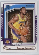 2024-25 Panini Donruss Rated Rookie Bronny James Jr #243 1s6f