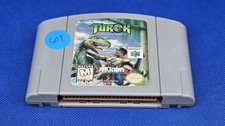 509: Turok: Dinosaur Hunter Nintendo 64 N64 Cart Only -Authentic -Tested/Working