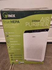 Winix C535 True HEPA Air Purifier with PlasmaWave Technology - NEW OPEN BOX READ