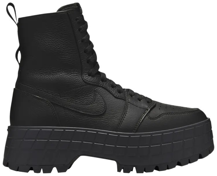 Jordan 1 Brooklyn High Triple Black W for sale | eBay