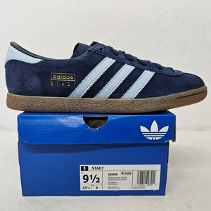 adidas Originals Stadt Men’s Sneakers Casual Shoes Dark Blue JQ9008 New All Size adidas Originals STADT MEN main image 3