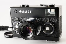 Meter Works NEAR MINT Rollei 35 35mm Film Camera Sonnar 40mm F3.5 From JAPAN