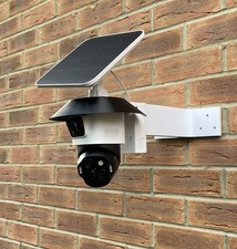 Eufy S4 Solar Straight Extension Wall Mounting Bracket Arm Long - White