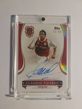 Topps calcio lotto 20 carte + 1 numerata o reliquia garantita o autografo