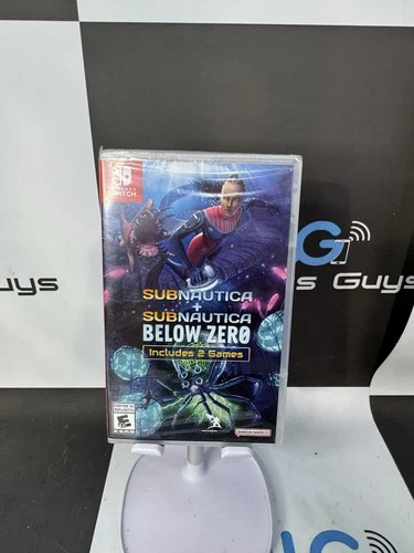 Subnautica + Subnautica: Below Zero - Nintendo Switch