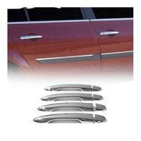 Chrom TüRgriff Blende FüR Renault Espace 2002-2014 4-TüR Edelstahl 8Tlg