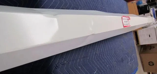 Used-DA-Lite Cosmopolitan 133-inch Diagonal Electric Folding Image Projection - Image 3 of 3