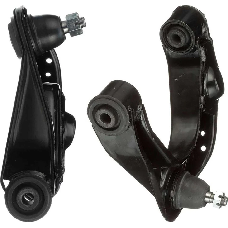 Brazo de control y rótula superior delantera superior para Nissan Frontier 1998-2004 2X Delphi Foto 2 de 4
