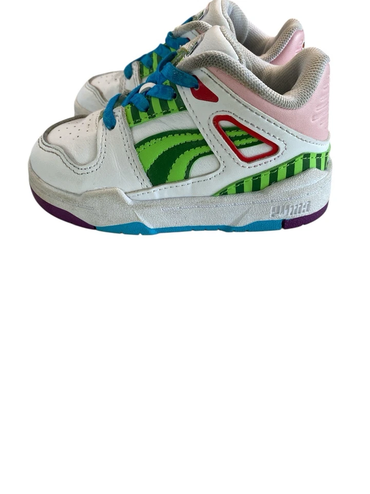 Zapatos Puma Cocomelon para niños pequeños talla 7 Foto 4 de 4