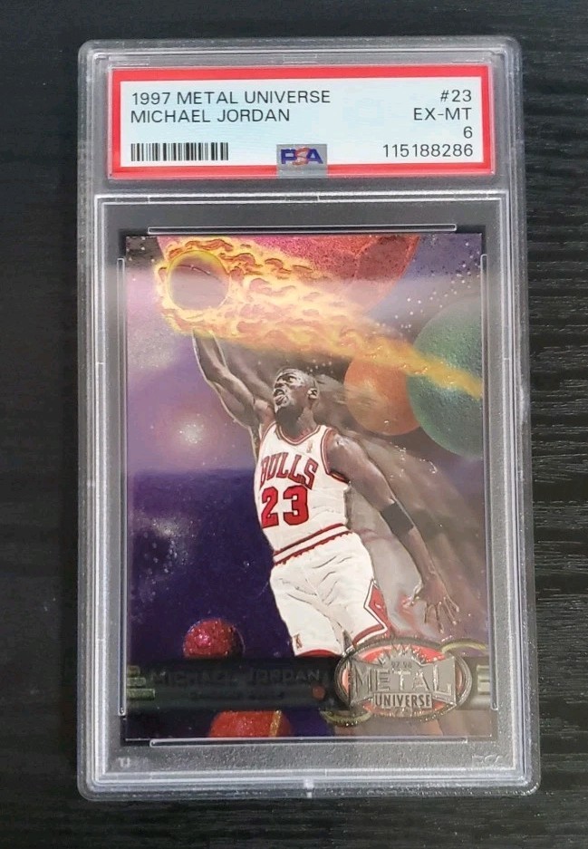 1997-98 Metal Universe - Michael Jordan #23 for sale online