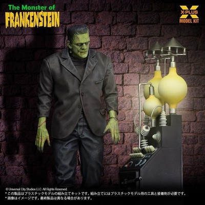 X-PLUS Frankenstein's Monster 1/8 Scale Model Kit Preorder May