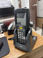 Motorola Mc32no Handheld Mobile Barcode Scanner with Charging Base and Cable