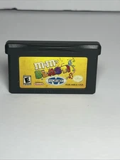 M&M's Blast | GameBoy Advance | GBA | Original | Tested | Game Cartridge