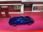 ALL ORIGINAL 1968 hot wheels redline ford mk iv In Dark Blue. WICKED !