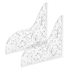 Easy Installation Shower Splash Guard Acrylic Waterproof Bathroom Protector