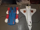 X-60 VINTAGE 1980'S HASBRO TRANSFORMER G1 SKY LYNX ACTION FIGURE - Work's