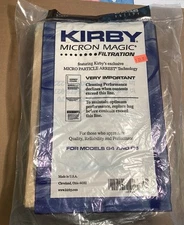 Kirby 197394 Micron Magic Vacuum Cleaner Bag - One 7-pack Fits G4 and G5