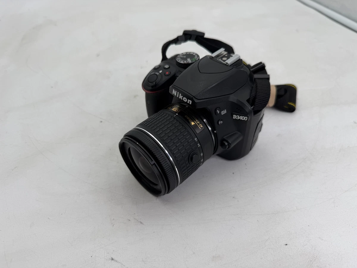 Nikon D D3400 Digital SLR Cameras for sale | eBay