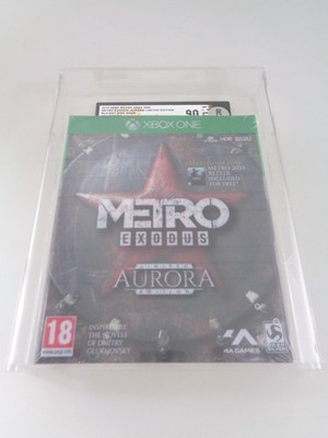 XBOX ONE Metro Exodus Limited Aurora Edition RGS Grading 90 NM/MT+ (8582)