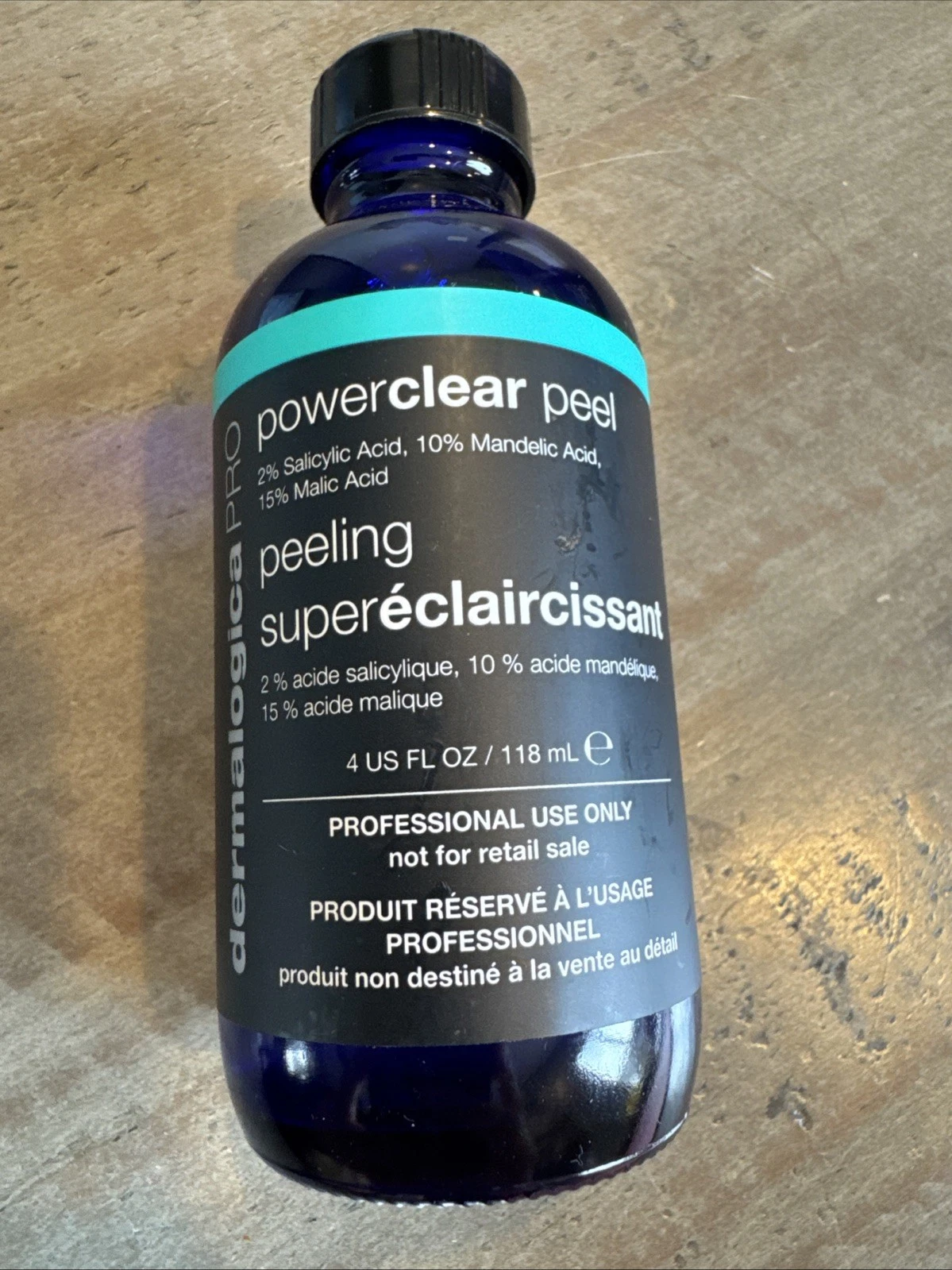 Dermalogica Pro Powerclear Peel - 4 oz 118 ml NWOB