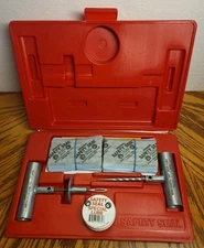 Safety Seal KAP60 Auto + Light Truck Tire Repair Kit - with 50 4" Plugs