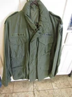 VINTAGE MILITARY FIELD JACKET COLD WEATHER COLD WAR 1980 US ARMY HAYNSWORTH MR