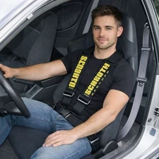 Schroth Rallye 4 ASM 4-Point Harness – Black – German Made