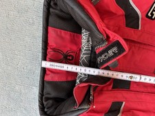 SPYDER Skijacke Herren Größe 52/L Farbe rot, gebraucht, Schi-Jacke, Ski Parka