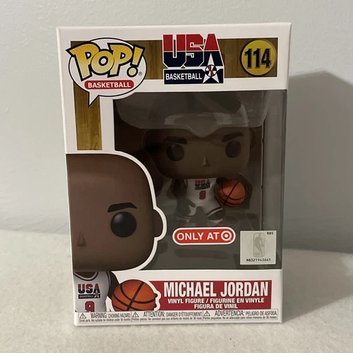 Michael Jordan #114 Funko POP! Target Exclusive USA NBA Basketball NEW