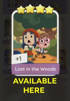 Lost in the Woods 4  Set-20- EVER AFTER ALBUM MONO-POLY-GO SUPER SCHNELLER VERSAND
