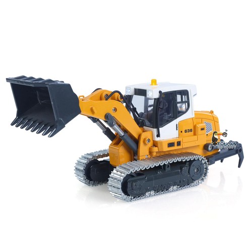 1:50 Scale RC Lifting Tracked Loader LR636 2.4G Construction Vehicle RTR Model - Picture 12 of 12