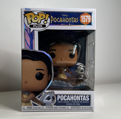 Funko Pop Pocahontas #1579 Meeko - Riverbend - Pop Plus - NEU - Disney