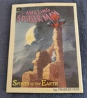 THE AMAZING SPIDER-MAN Spirits Of The Earth HARDCOVER Graphic Novel Marvel 1990