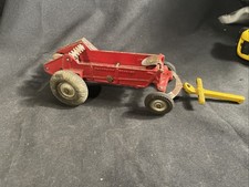 Arcade Cast Iron McCormick Deering Farm Manure Spreader Toy Original Paint
