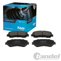 Kavo Parts BremsbelÄGe Vorne Passend FüR Nissan Qashqai X-TRAIL Renault Kadjar |
