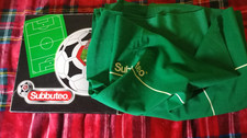 SUBBUTEO SYNTHETIC CLOTH PARODI BLACK BRAND NEW WITH BOX