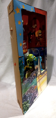 MCDONALDS 2005 DISNEY PRESENTS PIXAR PALS HAPPY MEAL DISPLAY - NEW