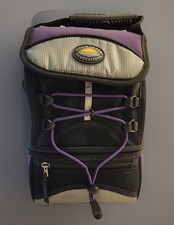 California Innovations Cooler Bag, Purple, Brand New. Included Tupperware. Lunch