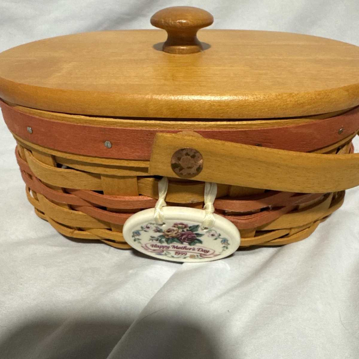 【美品】Longaberger ロンガーバーガー Longaberger Collectible Baskets for sale | eBay