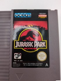 VGC! Genuine Nintendo Entertainment System NES Jurassic Park PAL No Manual