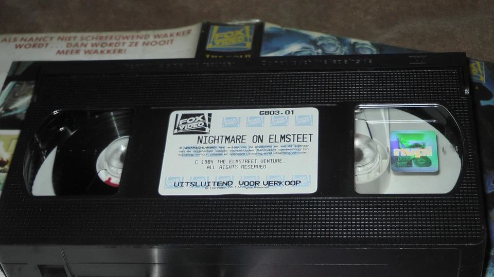 A Nightmare On Elm Street VHS Video Tape Cert IMPORT ENGLISH LANGUAGE - Image 2 of 4