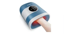 CINCOM Upgraded Hand Massager with Heat and Compression for Arthritis and Carpal