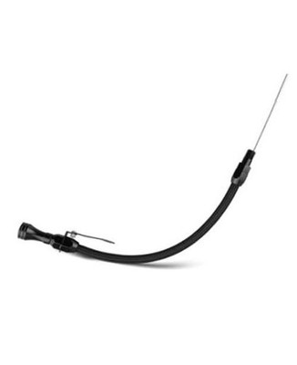 1/4'' NPT Engine Oil Dipstick 20 Inch, Universal Engine Oil Dipstick Black
