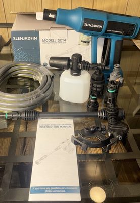 #ad Cordless Pressure Washer for Makita 18V Battery 700 PSI $52.00